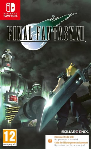 Square enix Final Fantasy VII Remastered NSW