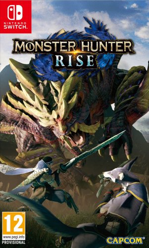 Capcom Monster Hunter Rise NSW