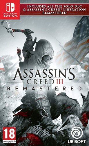 Ubisoft Assassin's Creed III Remastered NSW