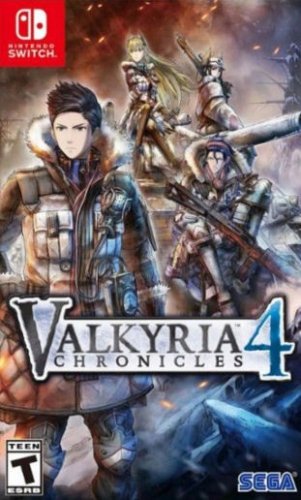Sega Valkyria Chronicles 4 NSW