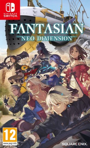 Square enix Fantasian: Neo Dimension NSW