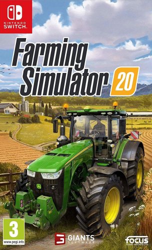 Focus home interactive Farming Simulator 20 NSW