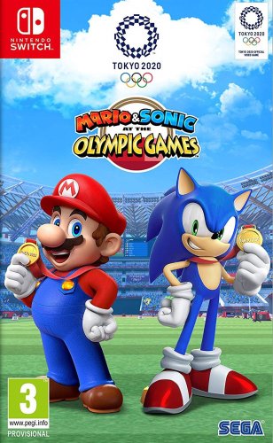 Sega Mario &amp; Sonic at the Olympic Games Tokyo 2020 NSW