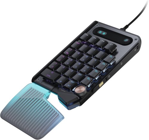 Turtle beach Command Series KB7 Keypad 20% Black Wired Mechanical Keyboard (Titan switch, US)