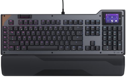 Turtle beach Command Series KB5 100% Black Wired Mechanical Keyboard (Titan switch, US)