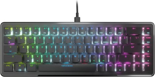Turtle beach Vulcan II Mini 65% Black Wired Mechanical Keyboard (Red switch, US)
