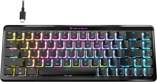 Turtle beach Vulcan II Mini Air 65% Black Wired Mechanical Keyboard (Red switch, US)