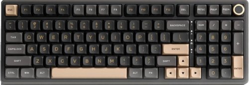 Royal kludge RK-R98 RGB Phantom Wired Keyboard | 96%, Hot-swap, Beige switches, US