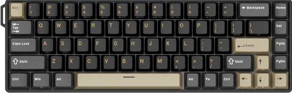 Royal kludge RK68 HE RGB Phantom Wired Keyboard | 68%, Mint switches, US