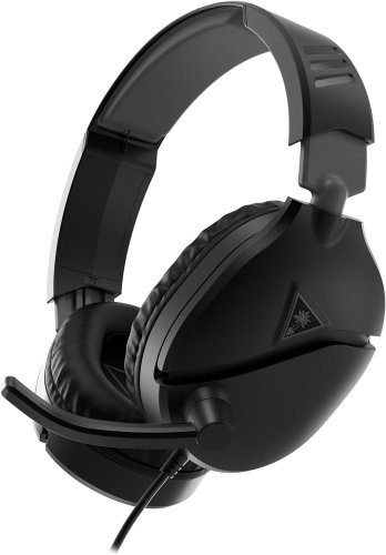 Turtle beach Recon 70 (black) wired headphones | 3.5mm |PC,PS5,PS4