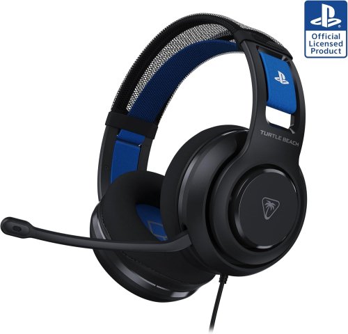 Turtle beach Atlas 200 (black) wired headset | 3.5mm | PS4 | PS5