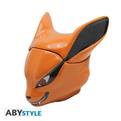 Abystyle Naruto Shippuden Kyubi Shaped 3D Mug | 400 ml