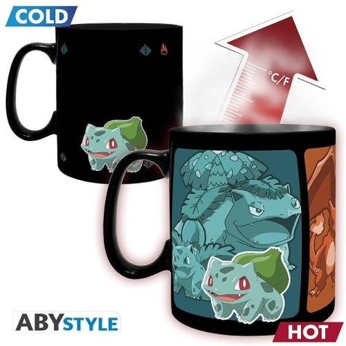 Gb eye Pokemon Evolve Mug |Heat Change 320ml