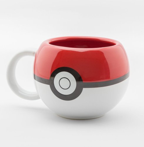 Gb eye POKEMON Pokeball 3D Mug