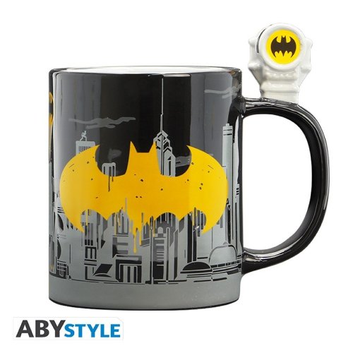 Abystyle DC Comics Bat-Signal 3D Mug | 460 ml