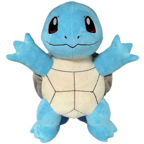 Play by play Plush toy backpack  Pokemon - Squirtle 34cm