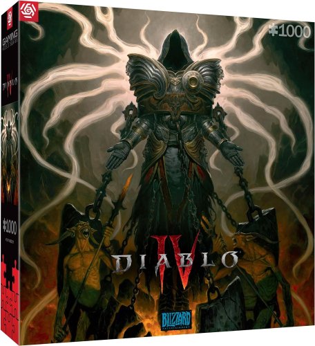 Good loot puzzle Diablo IV: Inarius Puzzle