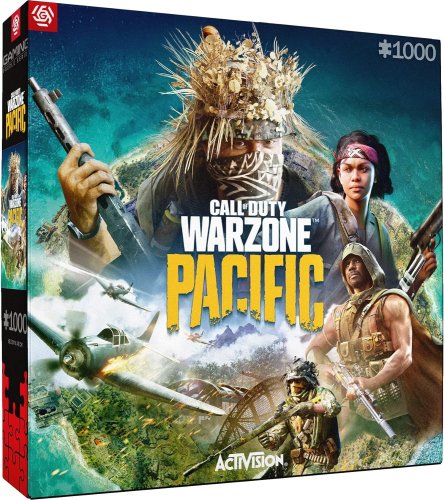 Good loot puzzle Call of Duty: Warzone Pacific Puzzle