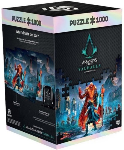 Good loot puzzle Assassins Creed Valhalla: Dawn of Ragnarok Puzzle