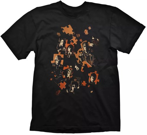 Gaya entertainment Deathloop Puzzle T-Shirt | XXL Size