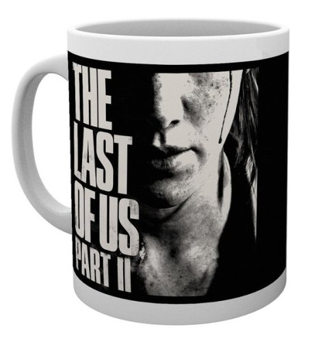 Gb eye THE LAST OF US PART II Face mug