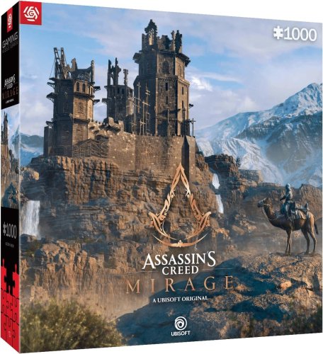 Good loot puzzle Assassin's Creed: Mirage Puzzle