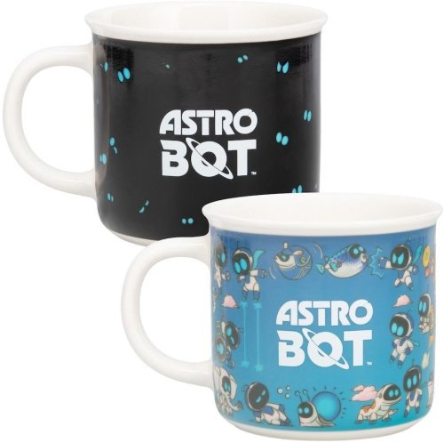 Abystyle Astro Bot  Mug | Heat-Reactive 350 ml