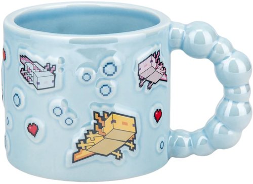 Paladone Minecraft - Axolotl Bubble-Shaped Mug | 400 ml