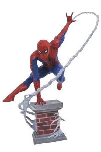 Diamond select toys Amazing Spider-Man statue | 31 cm