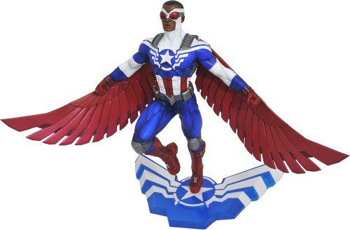 Diamond select toys Marvel Gallery: Captain America Sam Wilson statue | 25 cm