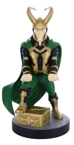 Exquisite gaming Marvel Loki Cable Guy stand