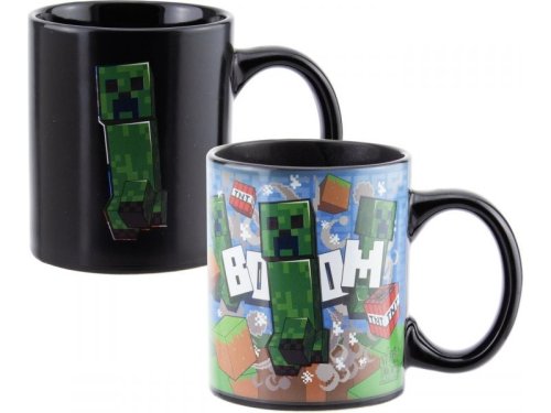 Paladone Minecraft: Creeper Heat Change Mug