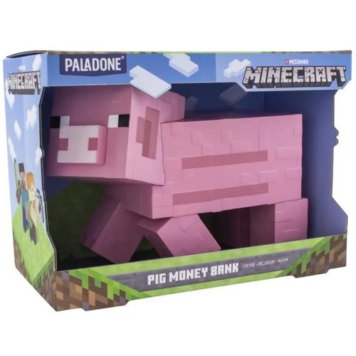 Paladone Minecraft Pig Money Bank
