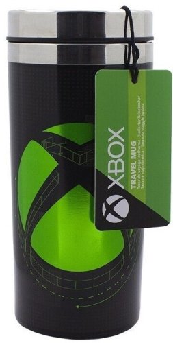Paladone Xbox Metal Travel Mug | 450ml