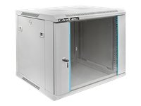 Qoltec 54484 Rack cabinet 19inch 9U