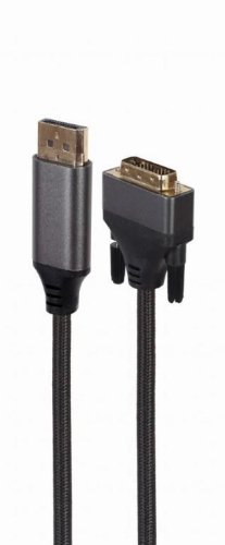 Gembird CABLE DISPLAY PORT TO DVI/1.8M CC-DPM-DVIM-4K-6