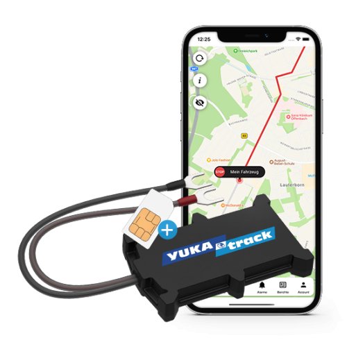 IoT YUKAtrack easyWire 2G AIO GPS Car Tracker with SIM + Data Flat