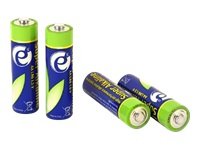 Gembird Super alkaline AA batteries