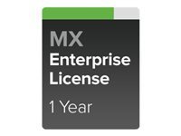 Cisco Meraki MX64 Enterprise License 1YR