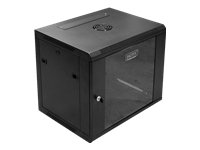 Digitus DN-W19 09U/450/B Wallmount