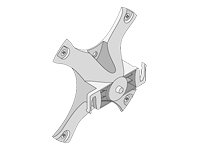 Hewlett packard enterprise HPE AP-220-MNT-W1 Basic Mount Kit