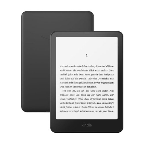 Amazon Kindle Paperwhite 16gb 12.Gen (2024) - Black