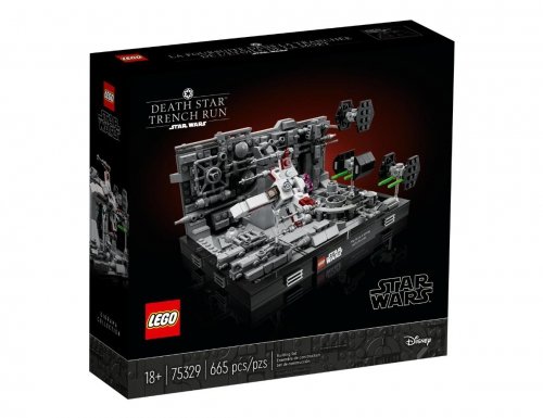 Lego 75329 - Star Wars Death Star Trench Run Diorama