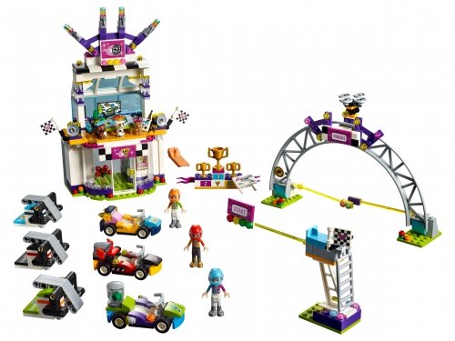 Lego 41352 - Friends The Big Race Day