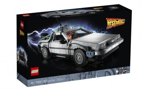 Lego 10300 - Back To The Future Time Machine