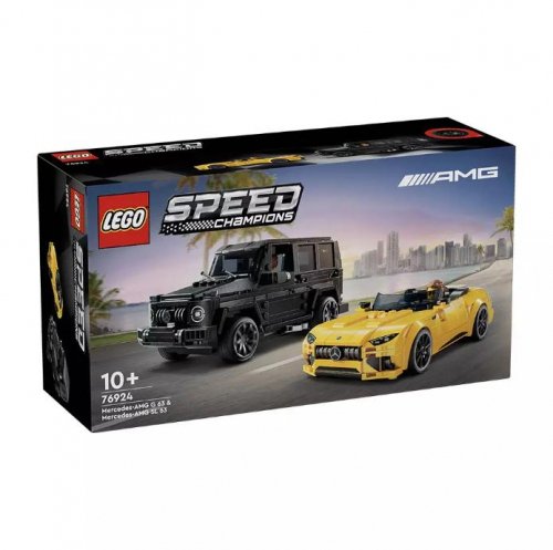 Lego 76924 - Speed Champions Mercedes-AMG G 63 &amp; Mercedes-AMG SL 63