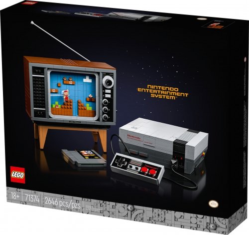 Lego 71374 - Nintendo Entertainment System