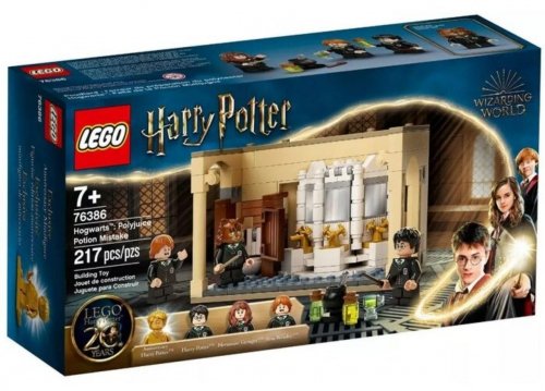 Lego 76386 - Harry Potter Hogwarts Polyjuice Potion Mistake