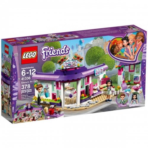 Lego 41336 - Friends Emma Art Cafe