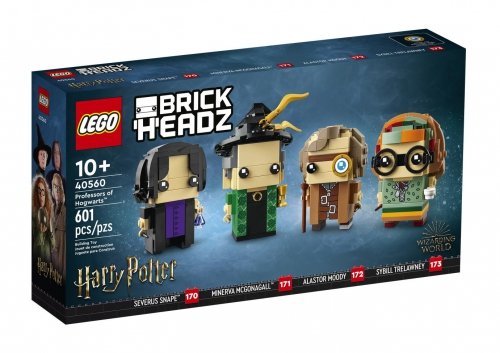 Lego 40560 - BrickHeadz Professors Of Hogwarts